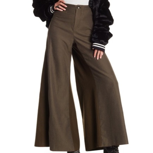 Free People Pants - NWT Free People Carina Extra Wide Leg Pants sz 2